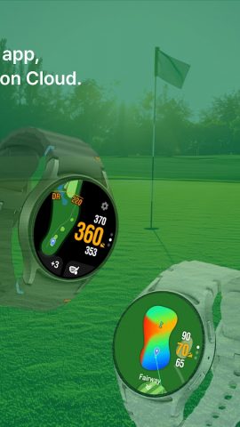 Smart Caddie: Golf GPS для Android — скриншот 2