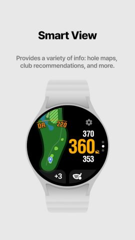 Smart Caddie: Golf GPS для Android — скриншот 3