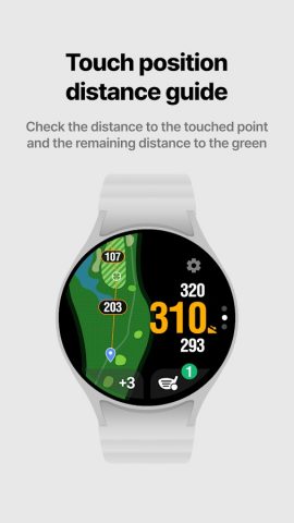 Smart Caddie: Golf GPS для Android — скриншот 4