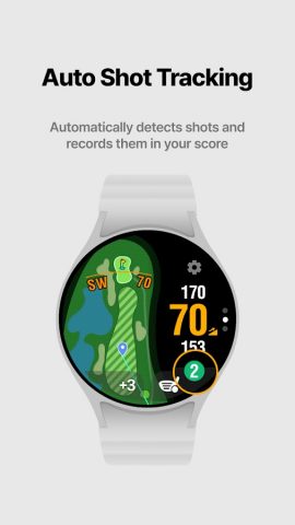 Smart Caddie: Golf GPS для Android — скриншот 5