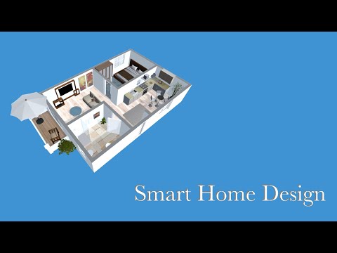 Smart Home Design | Макет для Android — официальный трейлер