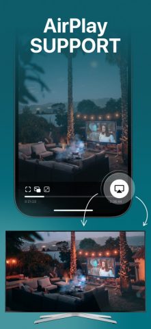 Smart IPTV Player — Смотри ТВ для iOS — скриншот 2