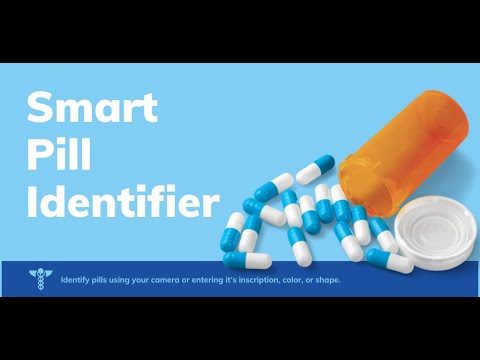 Smart Pill Identifier для Android — официальный трейлер