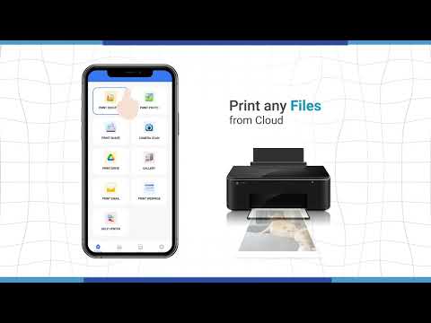 Smart Print for Mobile Printer для Android — официальный трейлер