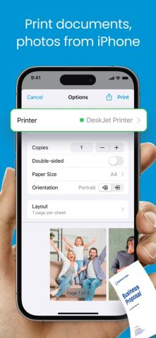 Smart Printer App & Scan для iOS — скриншот 1