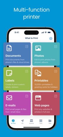 Smart Printer App & Scan для iOS — скриншот 2
