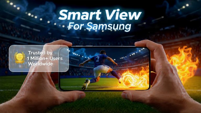 Smart View For Samsung TV для Android — скриншот 1