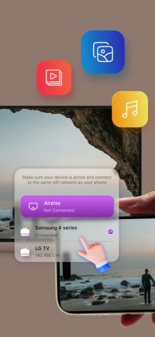 Smart View ™ — TV Cast для iOS — скриншот 2