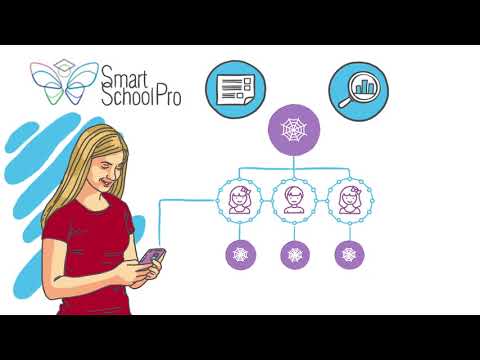 SmartSchoolPro для Android — официальный трейлер