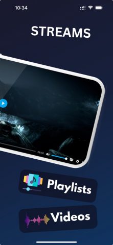 Smarters IPTV Pro: Player для iOS — скриншот 3