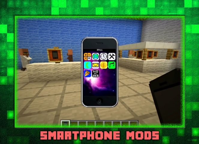 Смартфон Мод для mcpe для Android — скриншот 2