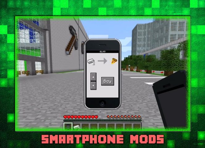 Смартфон Мод для mcpe для Android — скриншот 3