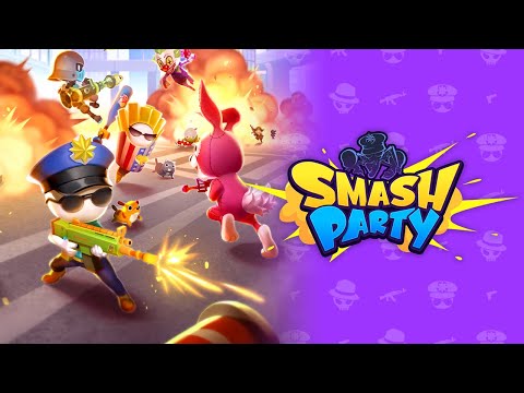 Smash Party — Hero Action Game для Android — официальный трейлер