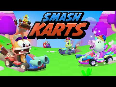SmashKarts.io для Android — официальный трейлер