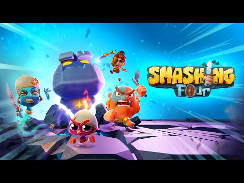 Smashing Four: PvP герой удар для Android — официальный трейлер