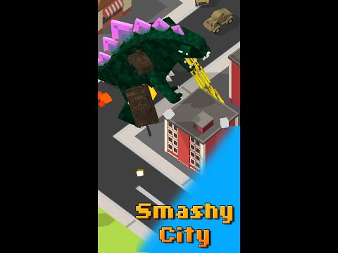 Smashy City — Monster Battles для Android — официальный трейлер