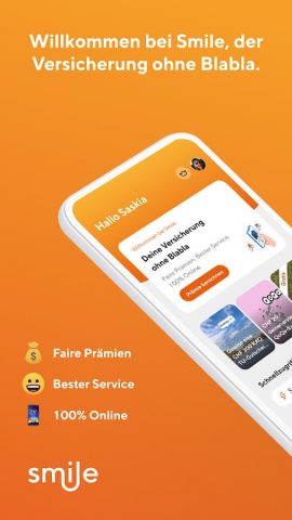 Smile App для Android — скриншот 1