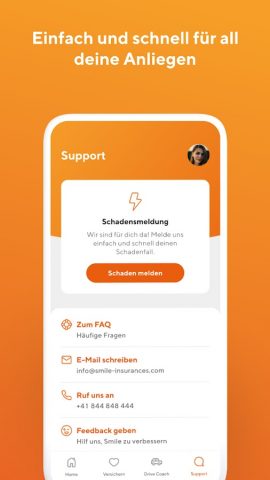 Smile App для Android — скриншот 4