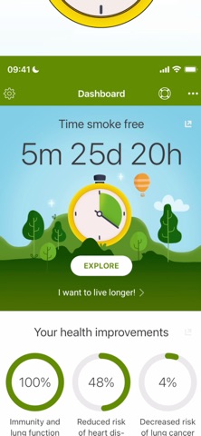 Smoke Free — Quit Smoking Now для iOS — официальный трейлер