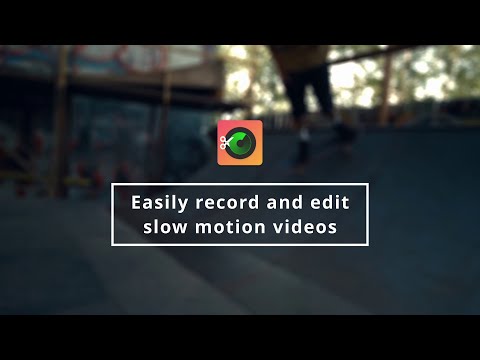 Smooth Action-Cam SlowMo для Android — официальный трейлер