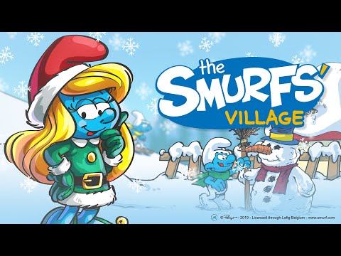 Smurfs’ Village для Android — официальный трейлер