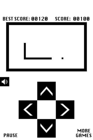 Snake для Android — скриншот 1