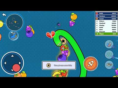 Snake Doodle — Червь .io игра для Android — официальный трейлер