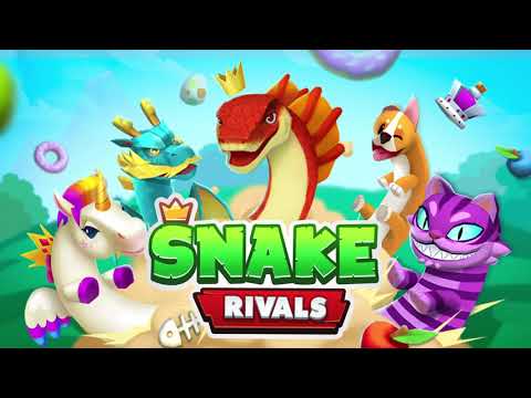Snake Rivals: змейка онлайн для Android — официальный трейлер