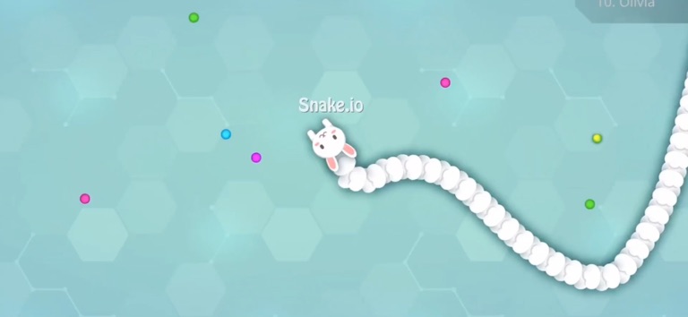 Snake.io+ для iOS — официальный трейлер