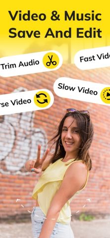 Video Downloader browser, Play для iOS — скриншот 1