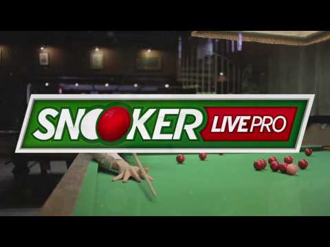 Snooker Live Pro для Android — официальный трейлер