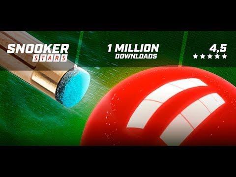 Snooker Stars — 3D Sports Game для Android — официальный трейлер