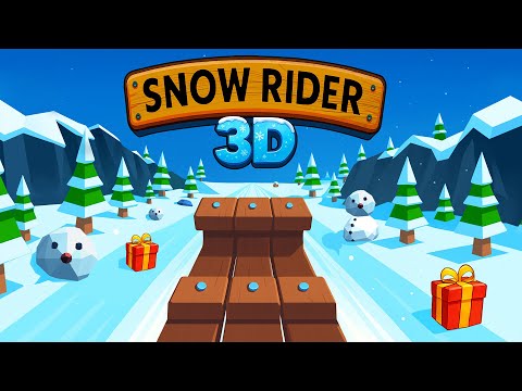 Snow Rider 3d для Android — официальный трейлер