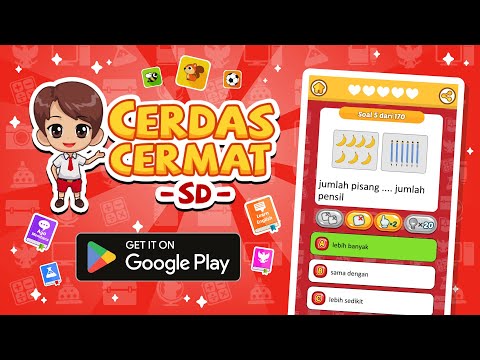 Soal Ujian SD + TKA для Android — официальный трейлер