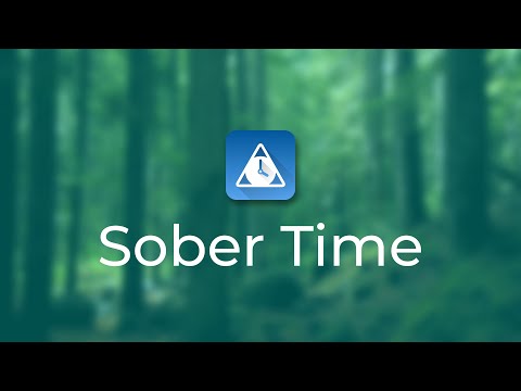 Sober Time — Sober Day Counter для Android — официальный трейлер