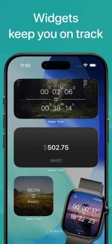Sober Time — Sobriety Counter для iOS — скриншот 5