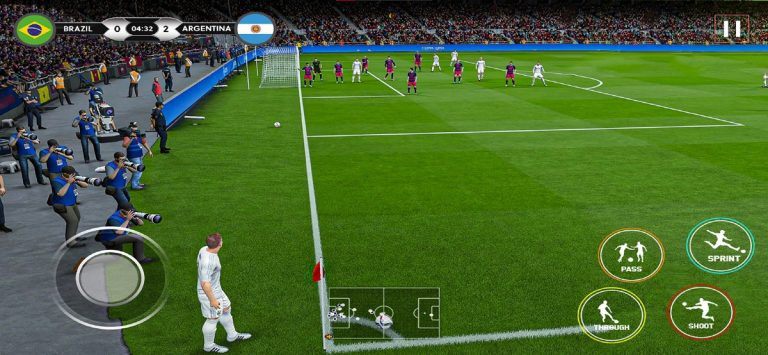 Soccer Football Game 2024 — скриншот 1