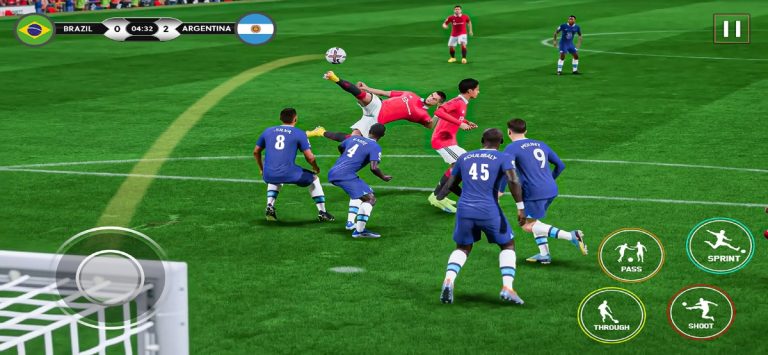 Soccer Football Game 2024 — скриншот 2