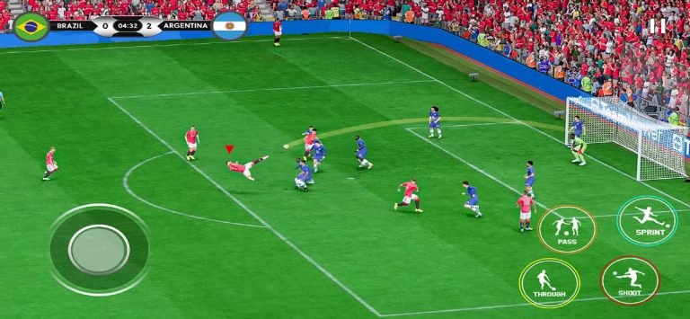 Soccer Football Game 2024 — скриншот 3