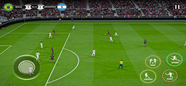 Soccer Football Game 2024 — скриншот 4