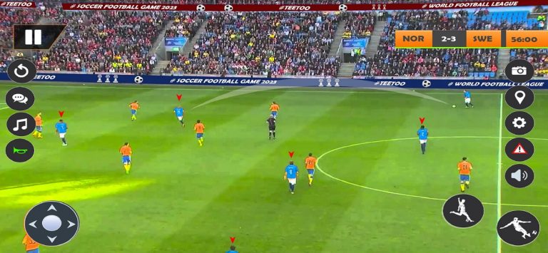 Soccer Football Game 2024 — скриншот 5