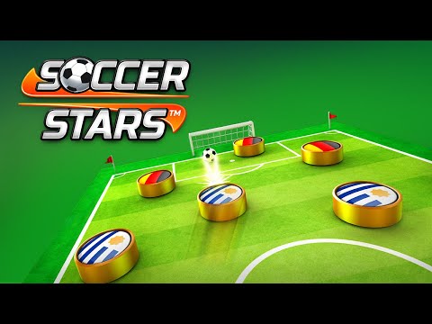 Soccer Stars: Football Kick — официальный трейлер