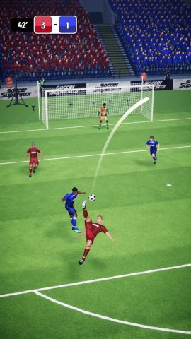 Soccer Superstar — футбол для Android — скриншот 4