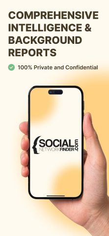 Social Network Finder для Android — скриншот 1