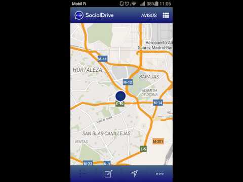 SocialDrive для Android — официальный трейлер