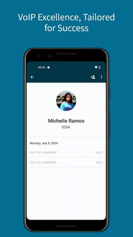 Softphone для Android — скриншот 3