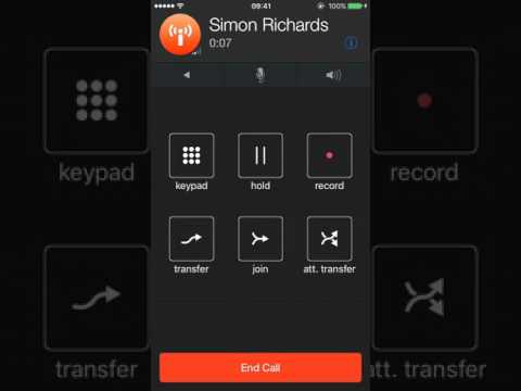 Softphone для Android — официальный трейлер