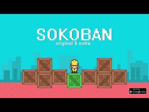 Sokoban Original & Extra для Android — официальный трейлер