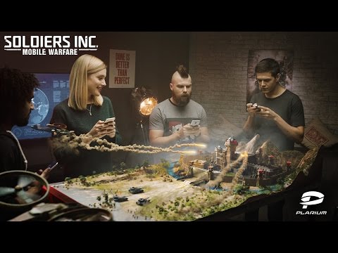 Soldiers Inc: Mobile Warfare для Android — официальный трейлер