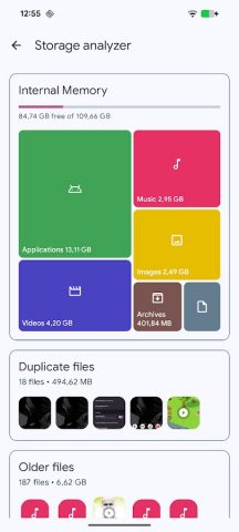 Solid Explorer File Manager — скриншот 1